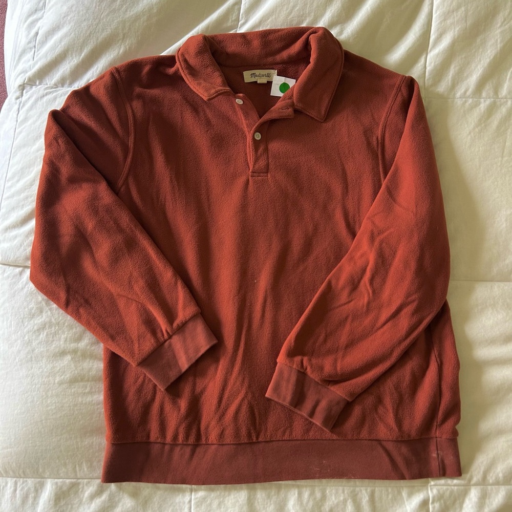 Madewell Knit Button Down